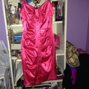 Pretty in Pink Mini Dress