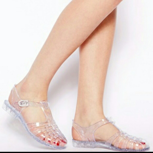 Asos Jellies Gladiators Sandals