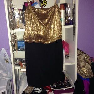 Glitzy dress
