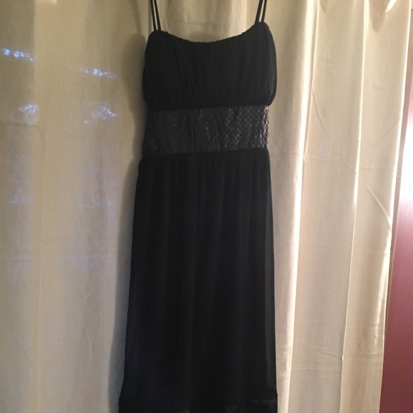 Black dress