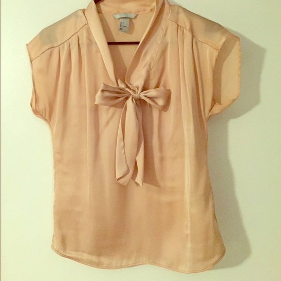 H&M Tops - Satin blouse