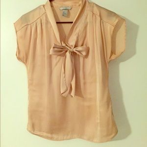 Satin blouse
