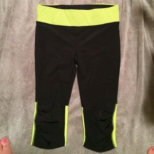 Under armour workout Capri