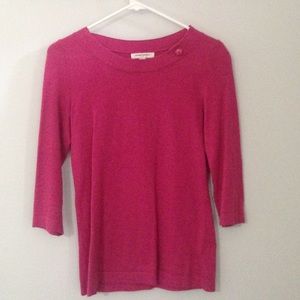 SOLD Banana Republic 3/4 length sleeve sweater