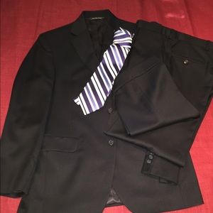 J. Victor black suit (tie not included)