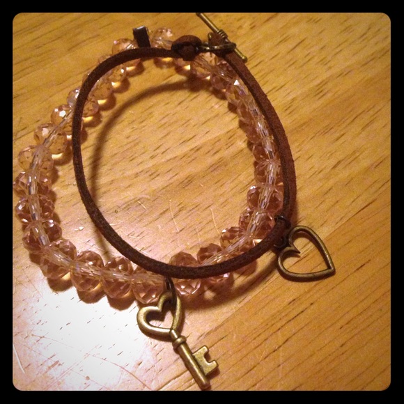 🚫not for sale🚫 Glass beats bracelet