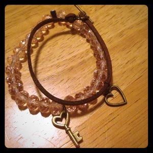 🚫not for sale🚫 Glass beats bracelet