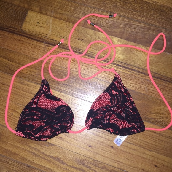 Victoria's Secret pink bathing suit!