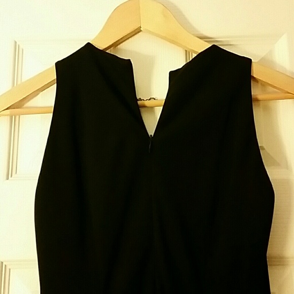 Black Evening Dress (Petite) - Picture 3 of 3