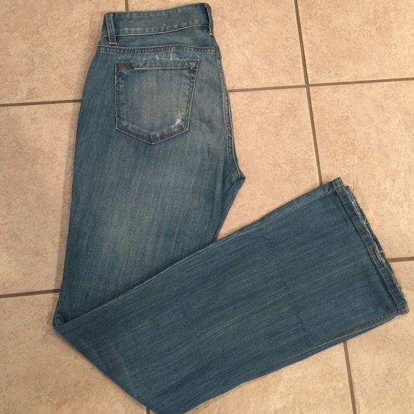 SZ 4 Curvy Boot cut Jeans