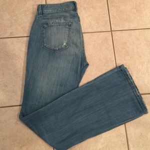 SZ 4 Curvy Boot cut Jeans