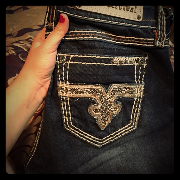🚫sold🚫Dark wash "Chile" easy skinny Rocks