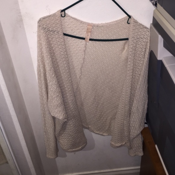 BRANDY MELVILLE CARDIGAN DUPE!!