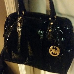 Black Michael Kors