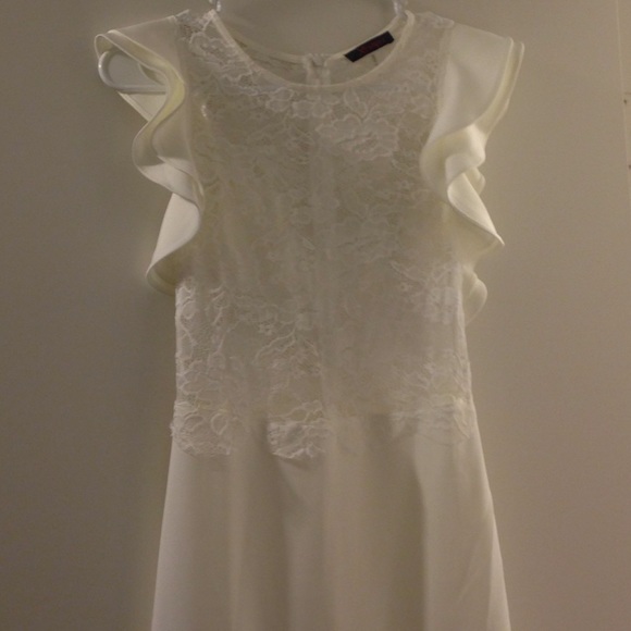NEW SZ SMALL OR MEDIUM FAB DRESS WITH LACE