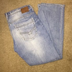 BKE Buckle Men's Carter Jeans 34 Short (34x30)