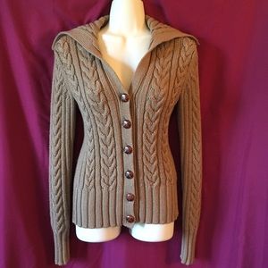 Club Monaco knit wool sweater