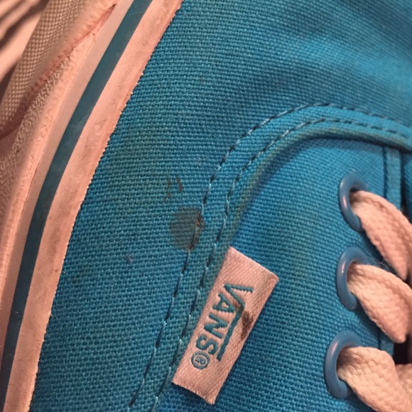 Blue vans - Picture 2 of 4