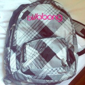 Billabong backpack brand new never worn