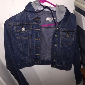 DENIM JACKET!!