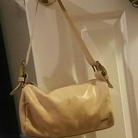 Steve Madden beige handbag