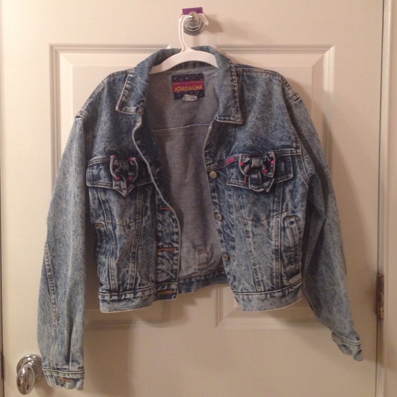 Jordache Kawaii Denim Jacket
