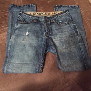 Kingston men's Jean. Classic bootcut fit