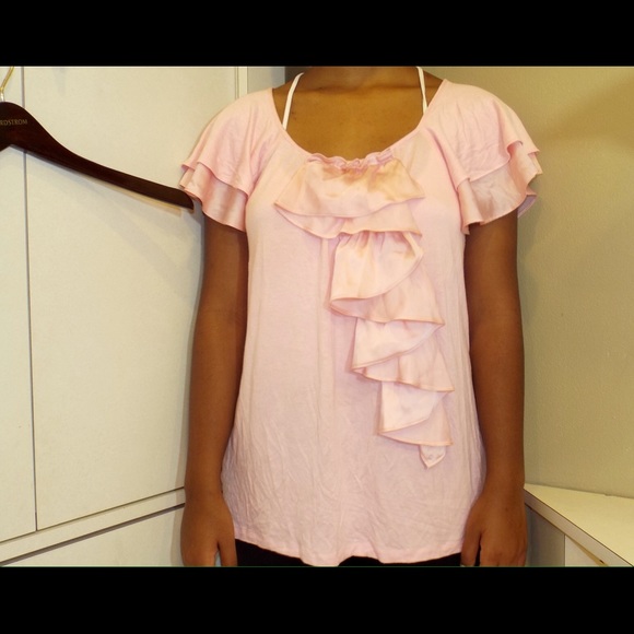 fashion bug pink top