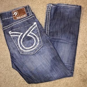 Buckle Men's Big Star Vintage Union Straight 33