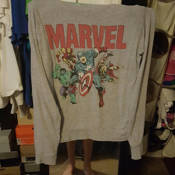 Marvel Avengers long sleeve top