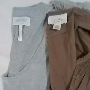 Blouse bundle! Ann Taylor Loft and Laundry!