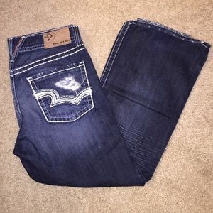 Buckle Men's Big Star Pioneer Jeans 34