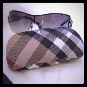 Burberry shield sunglasses