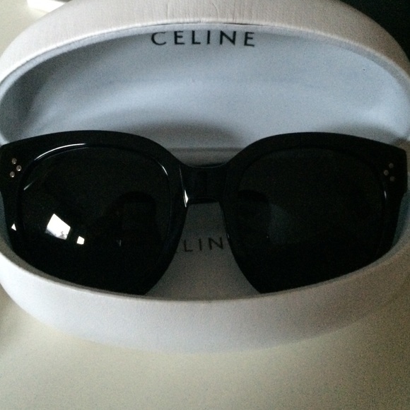Celine Accessories - NEW Celine Audrey Black Sunnies