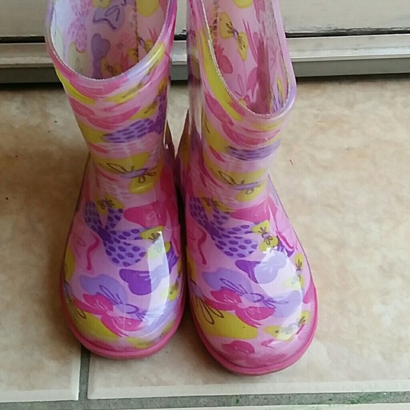 Mini mouse rain boots