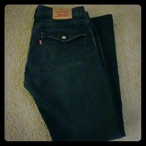 Levis Corduroy Grey Pants