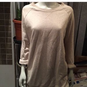 H&M beige sweater dress