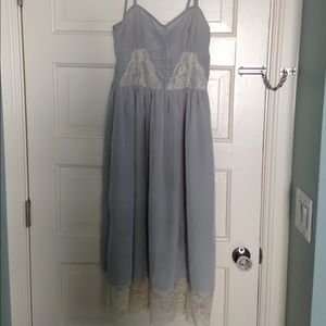 Zoe Benson Topshop Vintage Lace Slip