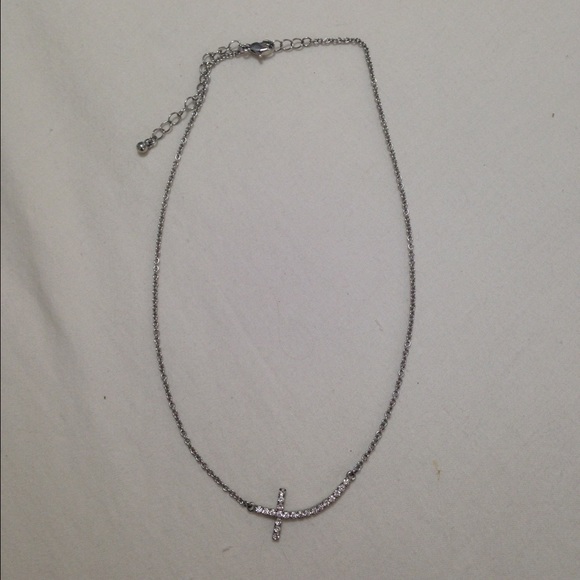 Cross necklace