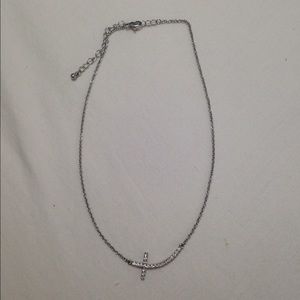 Cross necklace