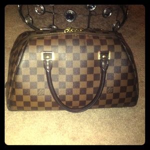 Authentic Louis Vuitton bowling purse