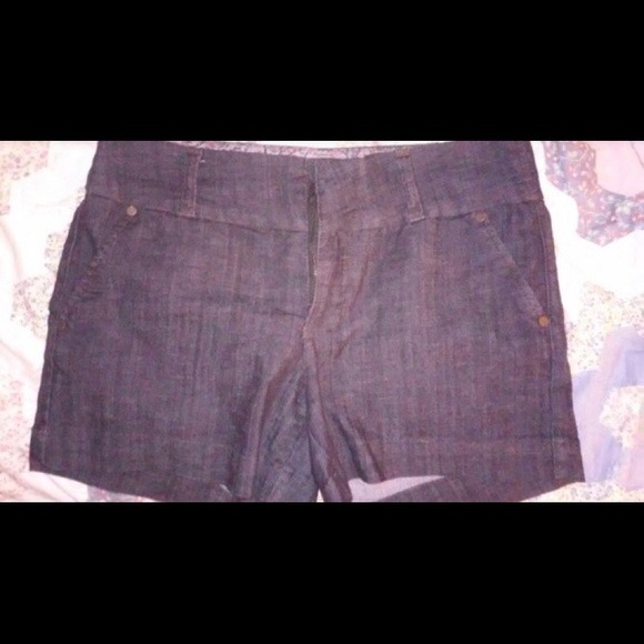 New Democracy Jean Shorts