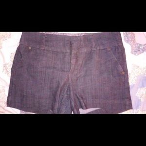 New Democracy Jean Shorts