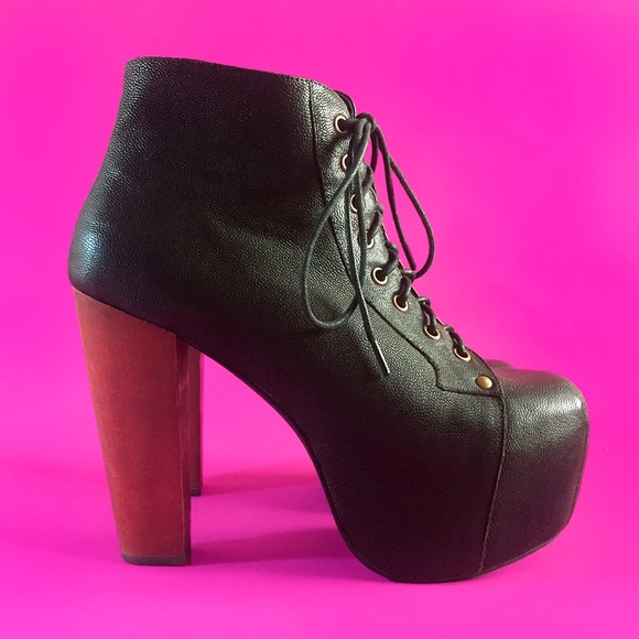 Jeffrey Campbell Classic Black 'Lita'