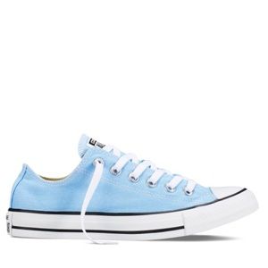 Light blue converse