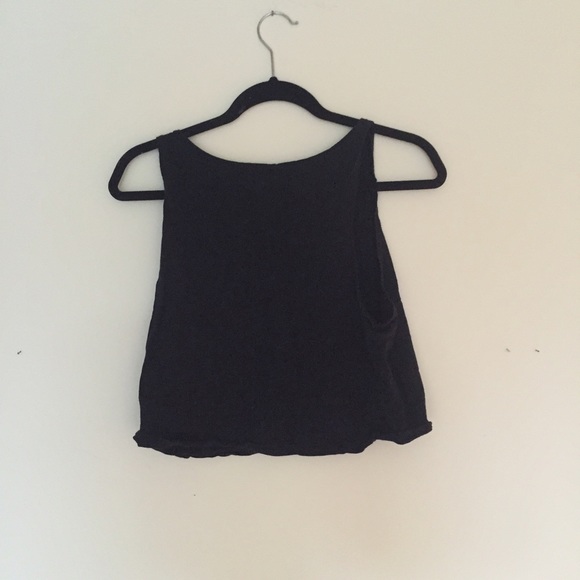 Brandy Melville Cropped Moon Phase Tank - Picture 2 of 4