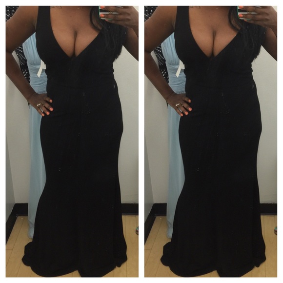 Black Gown