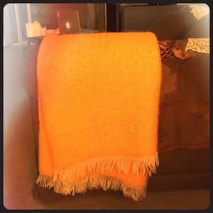 Anthropologie throw blanket