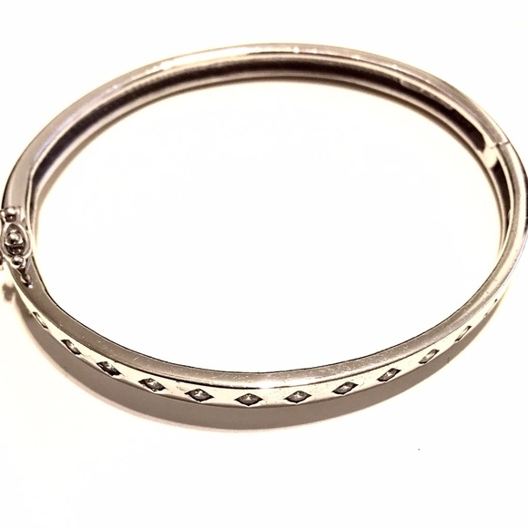 Silver bracelet