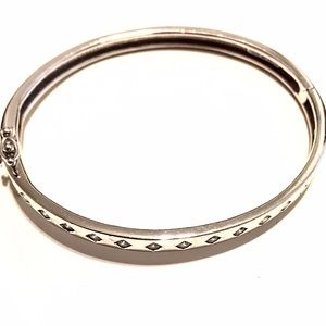 Silver bracelet